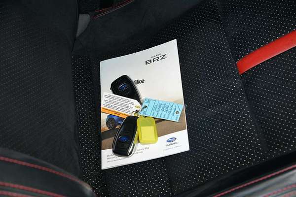 2022 Subaru BRZ S ZD8