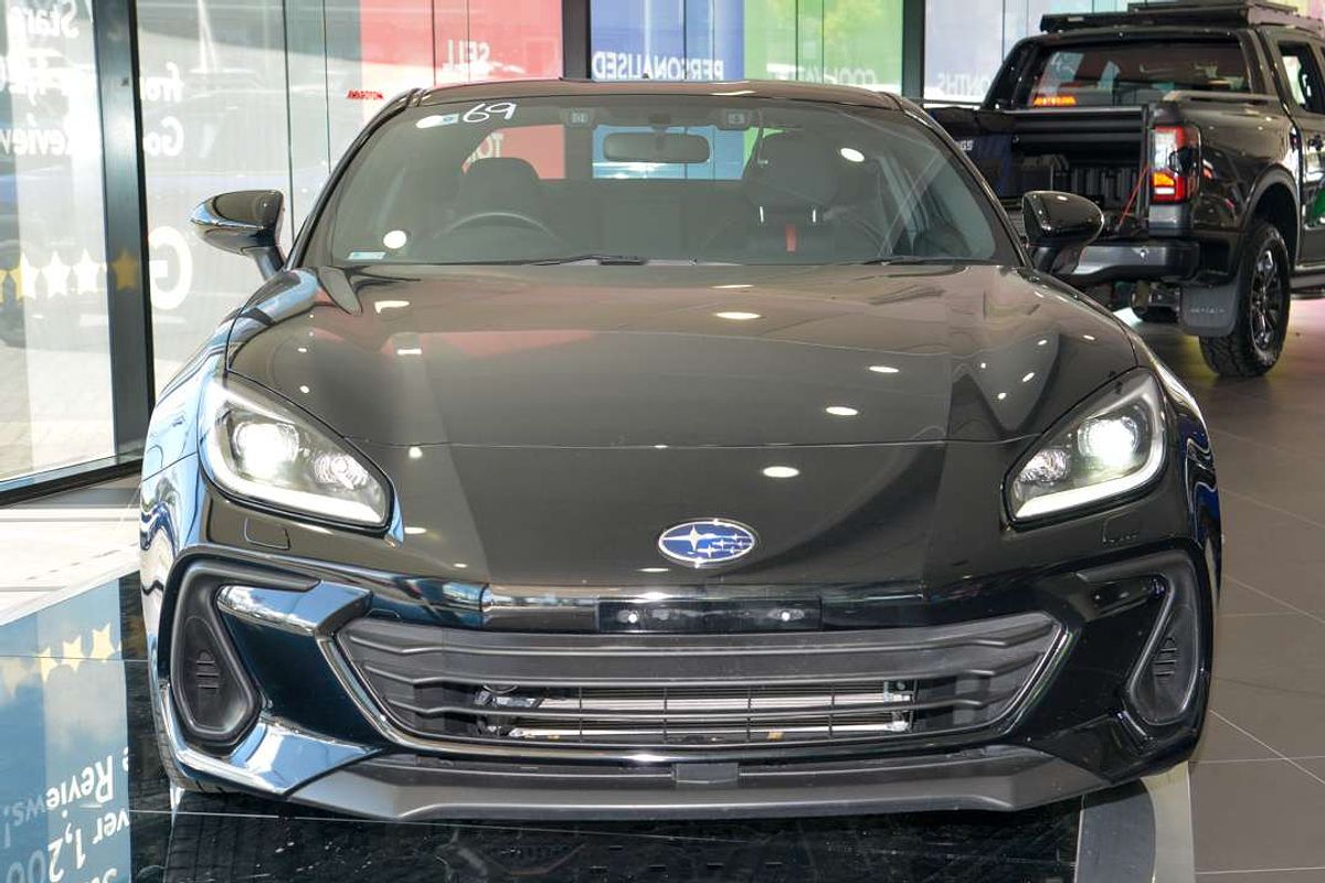 2022 Subaru BRZ S ZD8