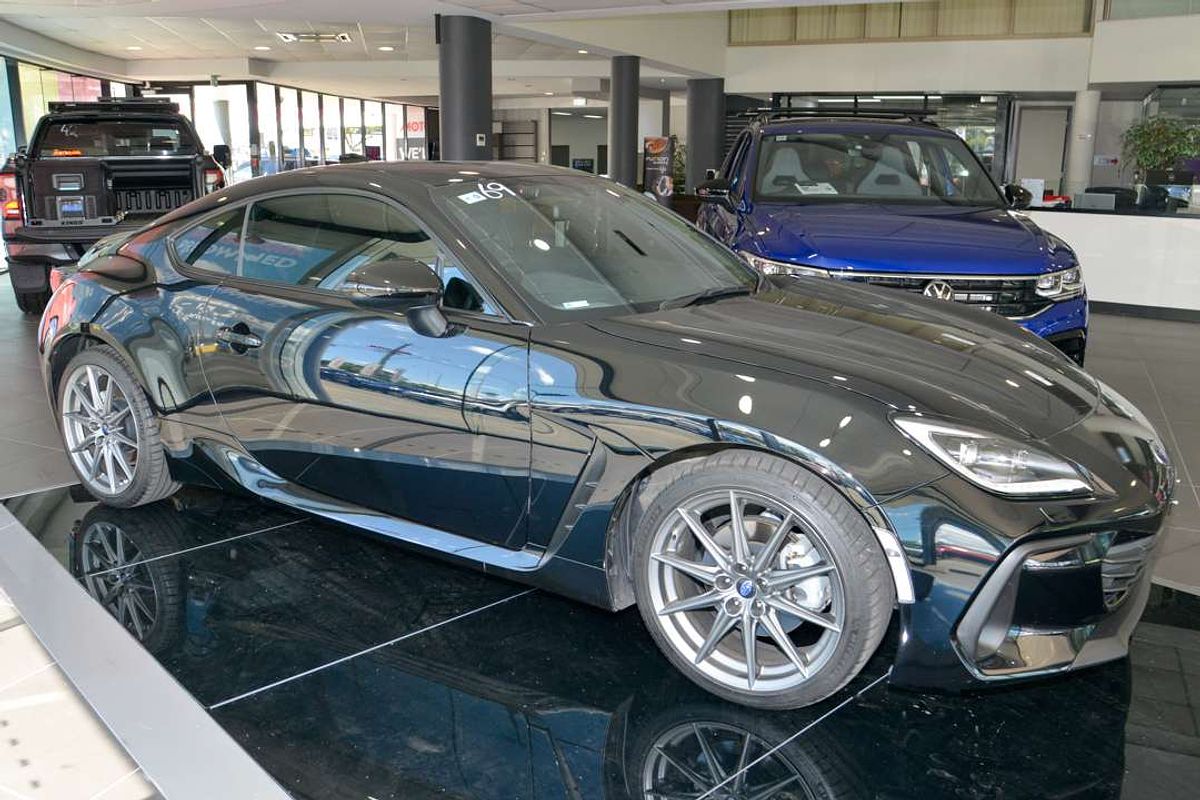 2022 Subaru BRZ S ZD8