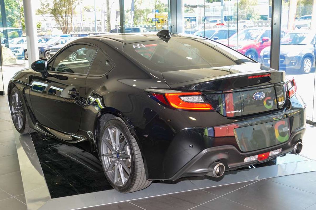 2022 Subaru BRZ S ZD8