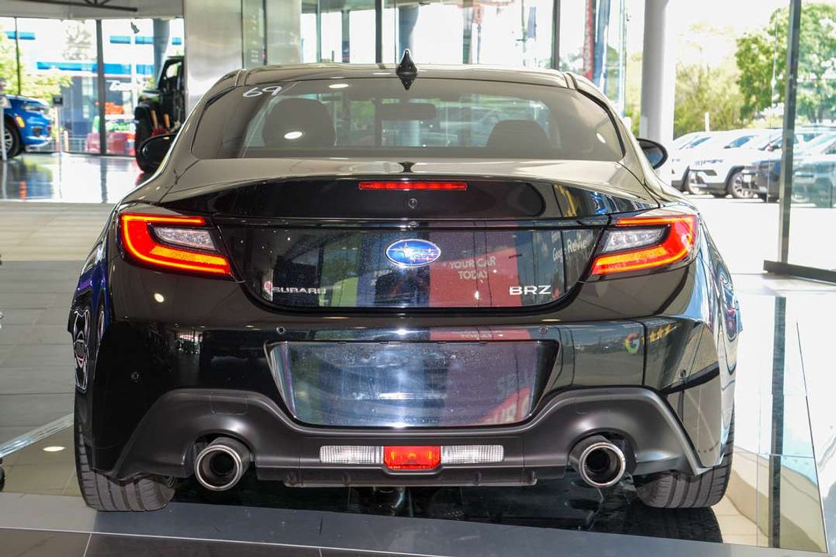 2022 Subaru BRZ S ZD8