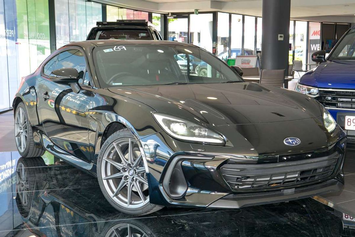 2022 Subaru BRZ S ZD8