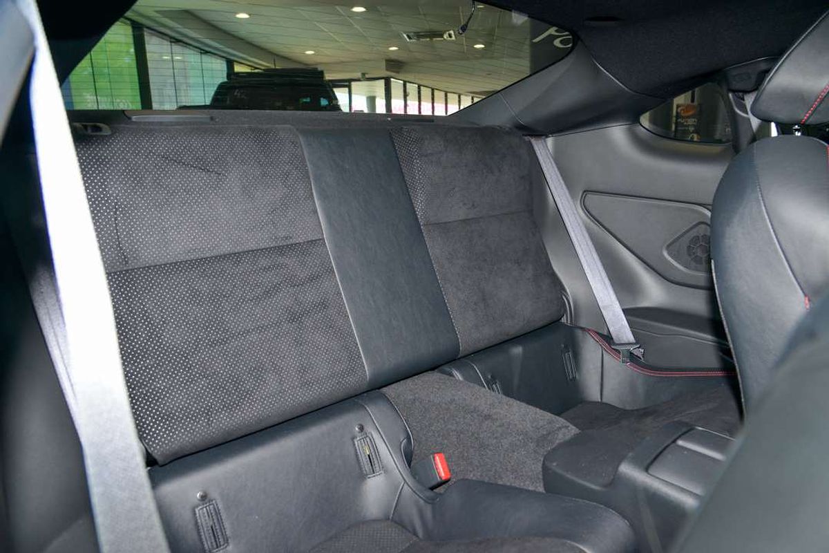 2022 Subaru BRZ S ZD8