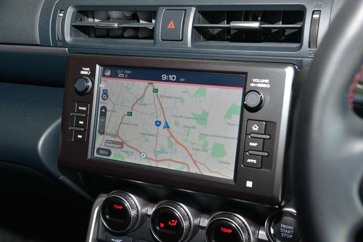 2022 Subaru BRZ S ZD8