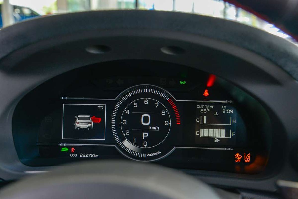 2022 Subaru BRZ S ZD8