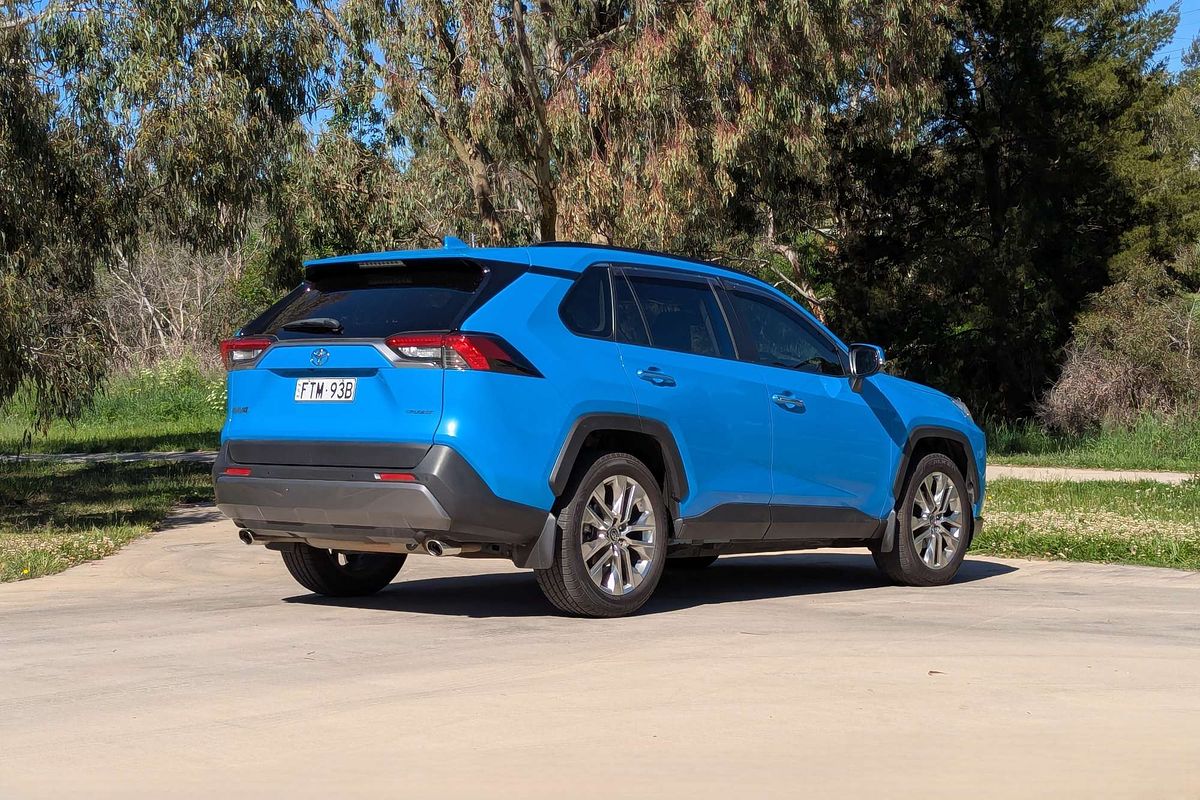 2019 Toyota RAV4 Cruiser MXAA52R