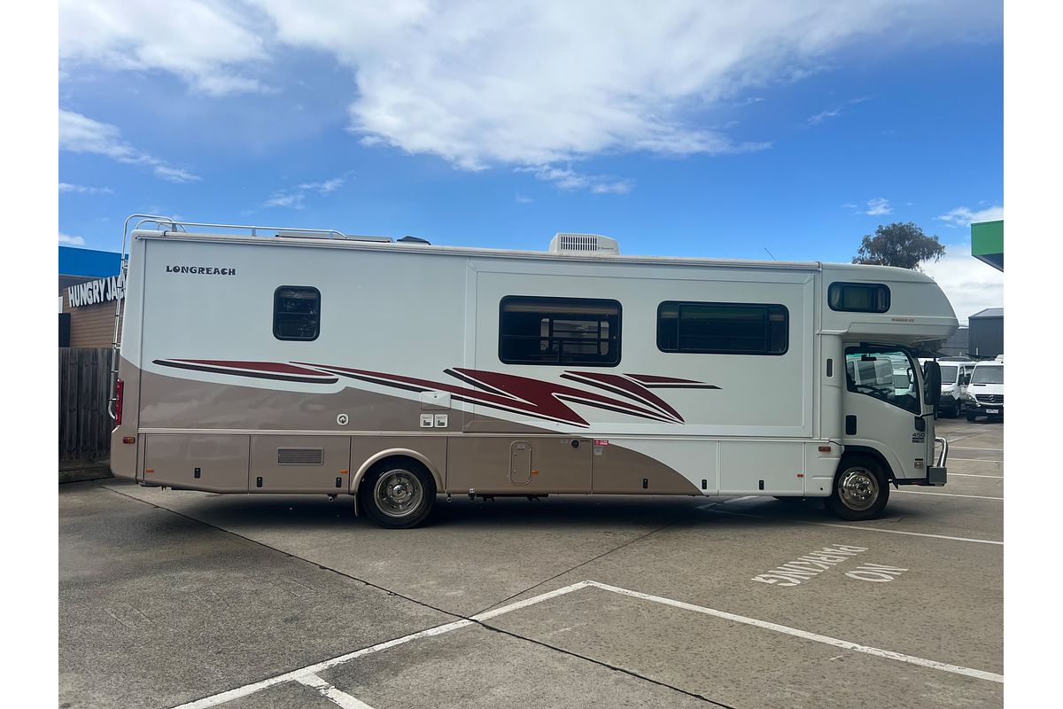 2008 Isuzu N Series NQR 450 Premium 4x2 LWB
