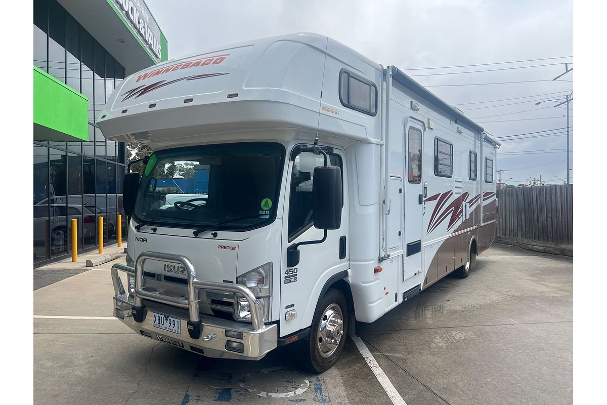 2008 Isuzu N Series NQR 450 Premium 4x2 LWB