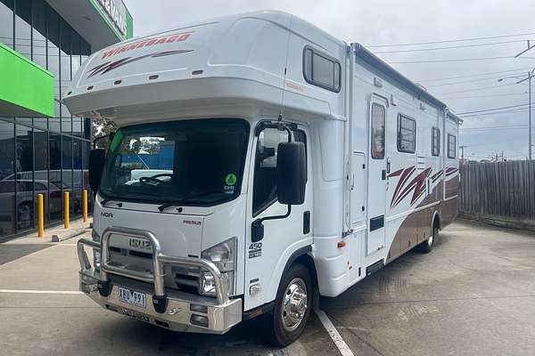 2008 Isuzu N Series NQR 450 Premium 4x2 LWB