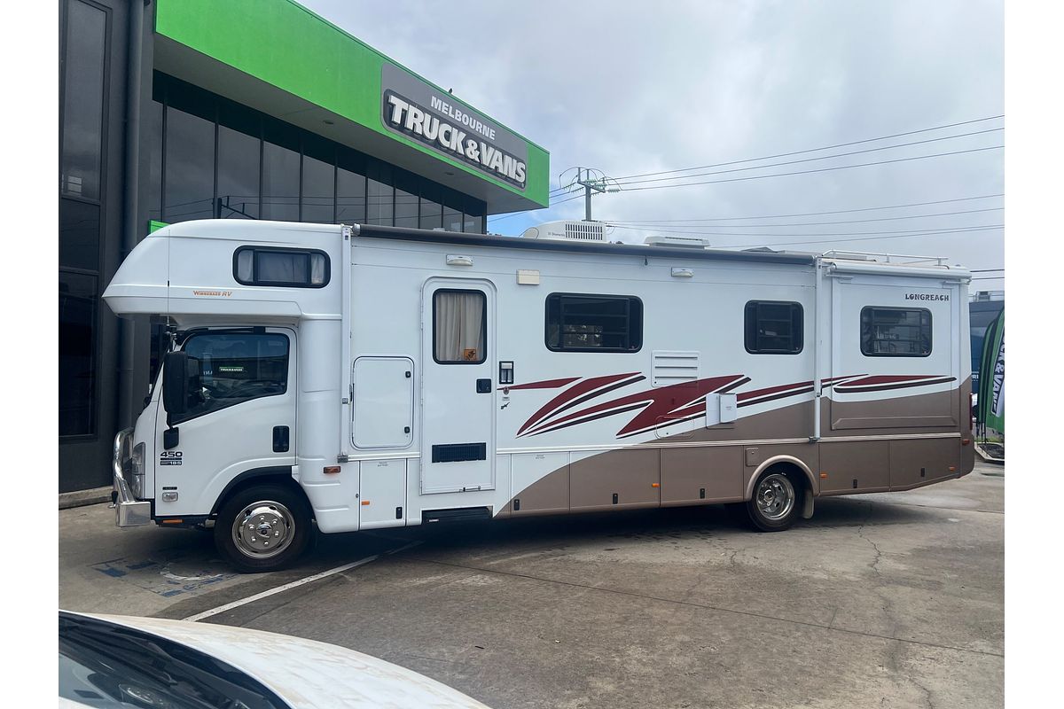 2008 Isuzu N Series NQR 450 Premium 4x2 LWB