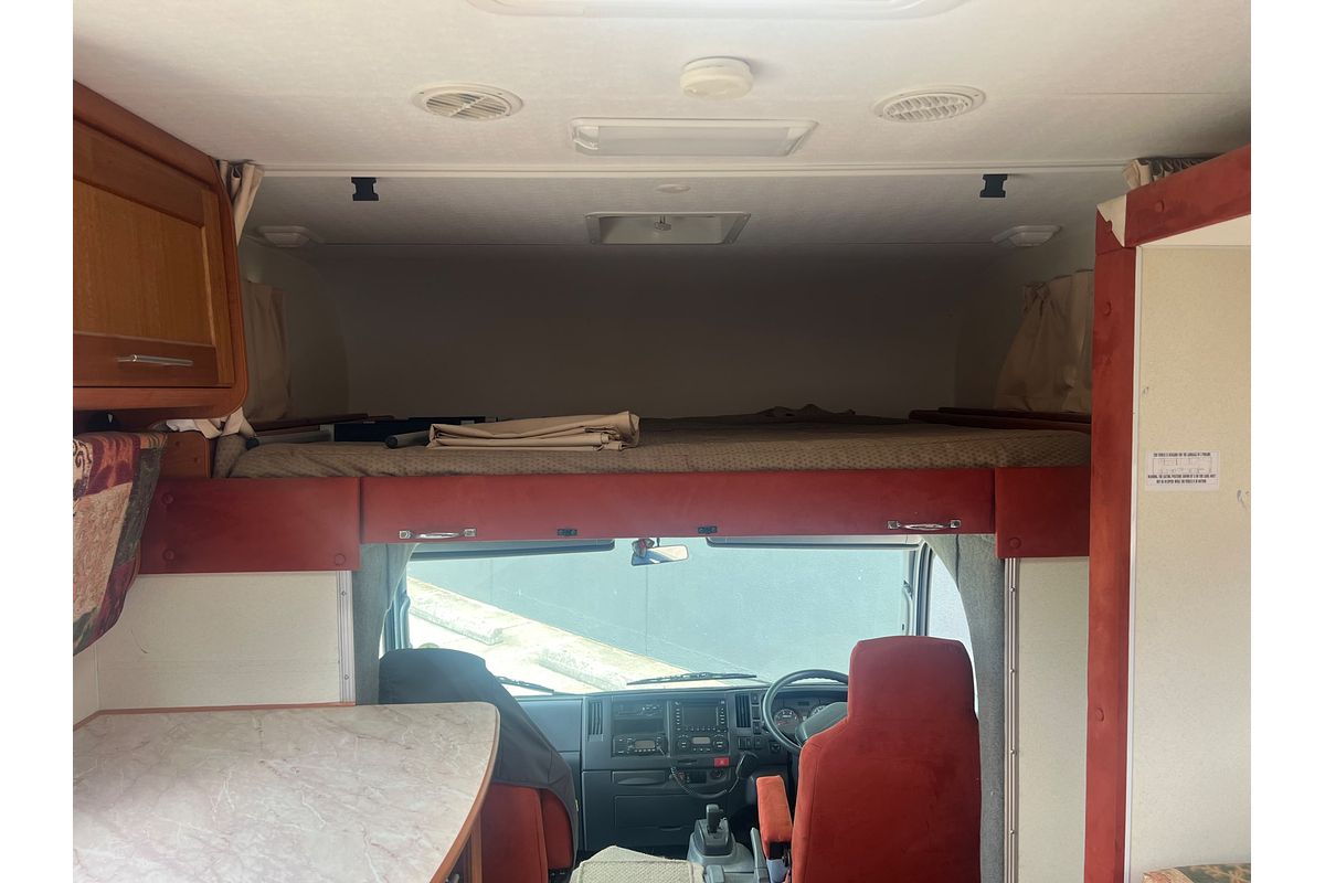 2008 Isuzu N Series NQR 450 Premium 4x2 LWB