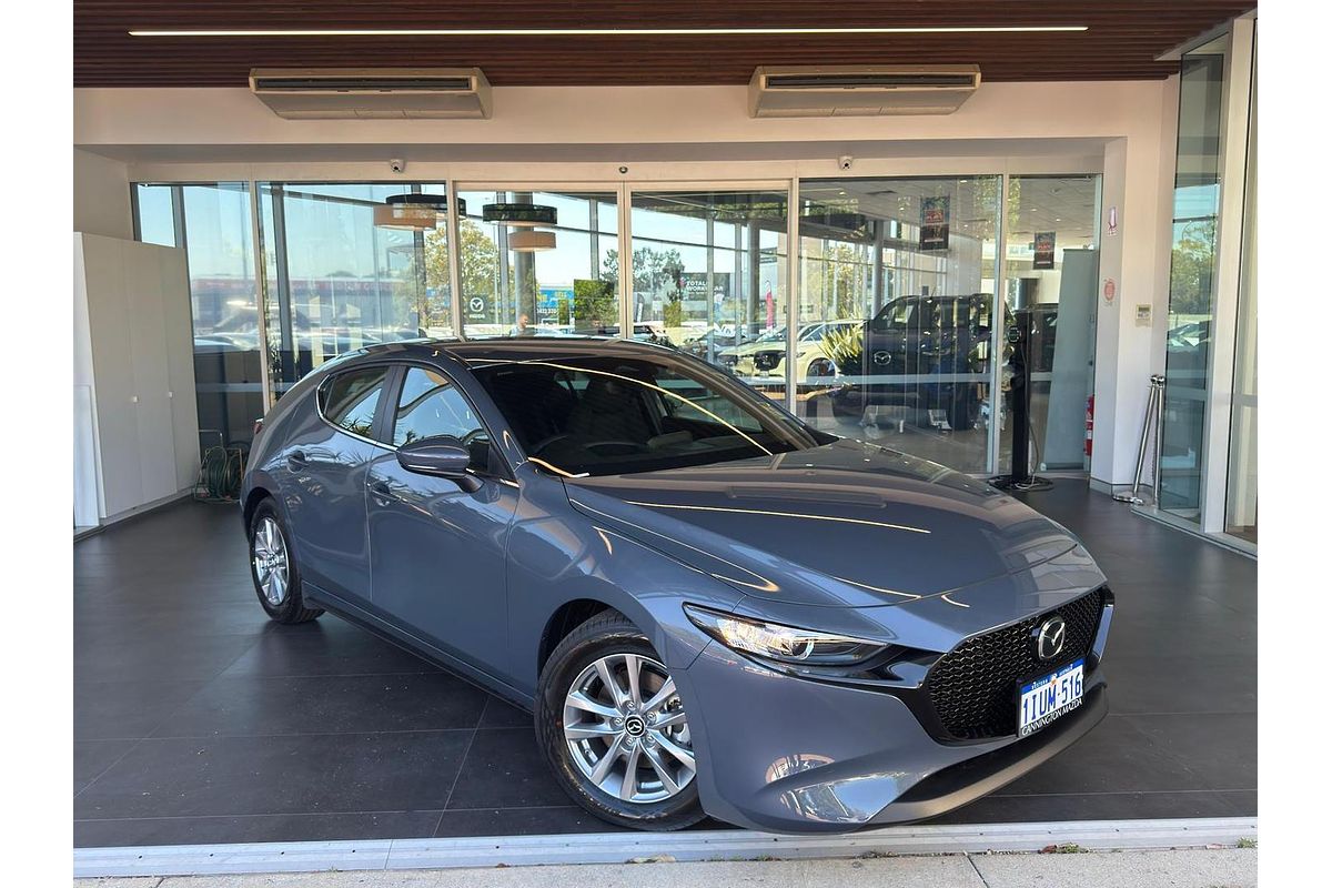 2025 Mazda 3 G20 Pure BP Series