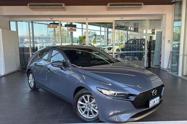 2025 Mazda 3 G20 Pure BP Series
