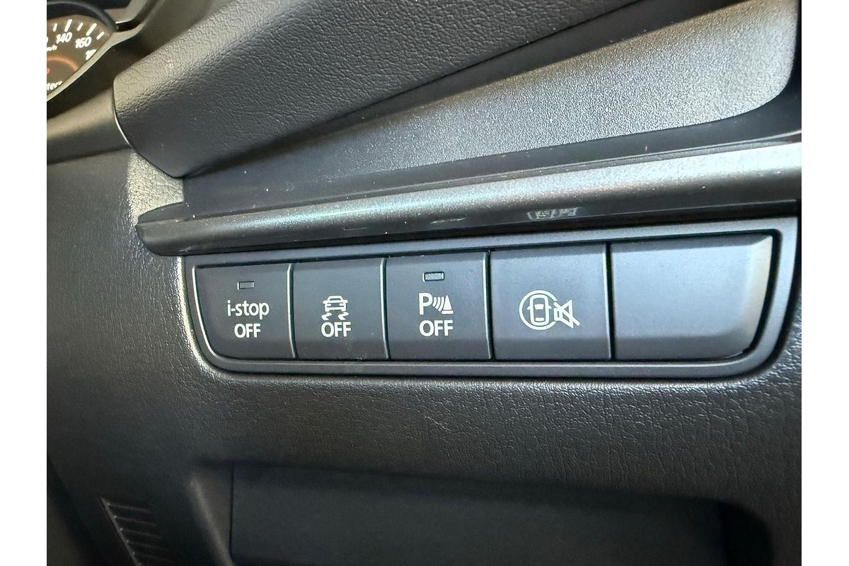 2025 Mazda 3 G20 Pure BP Series