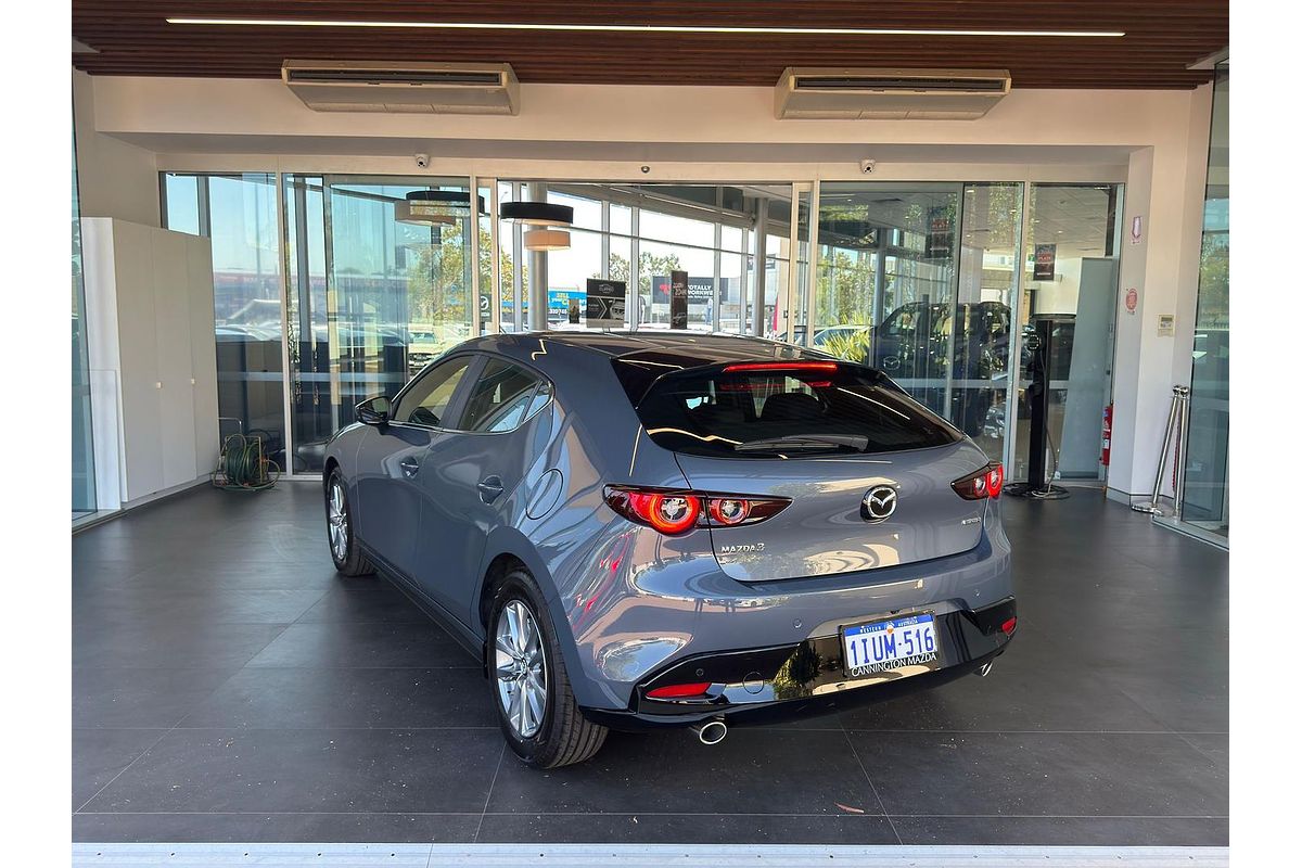 2025 Mazda 3 G20 Pure BP Series