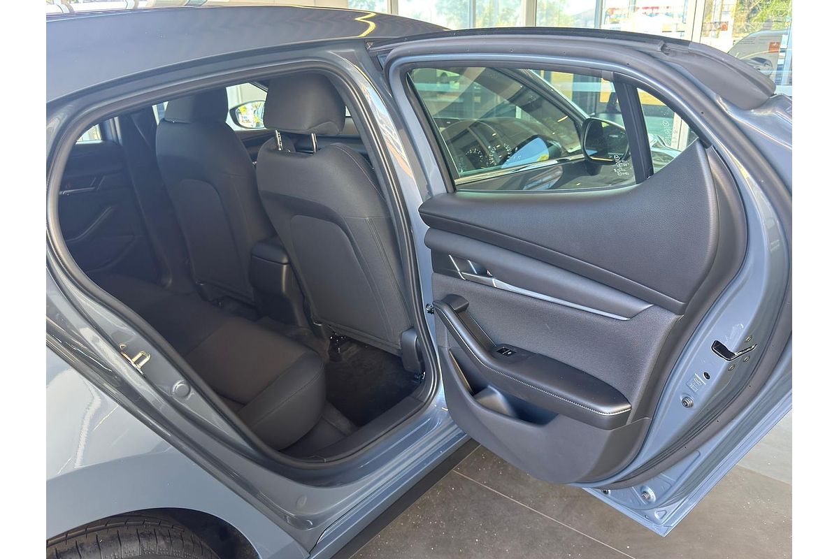 2025 Mazda 3 G20 Pure BP Series