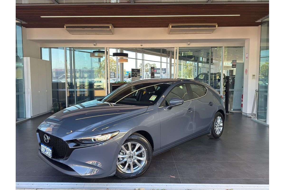 2025 Mazda 3 G20 Pure BP Series