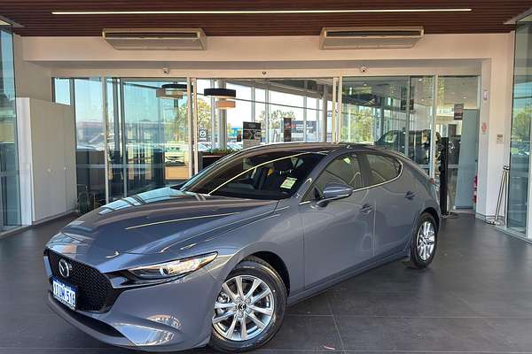 2025 Mazda 3 G20 Pure BP Series