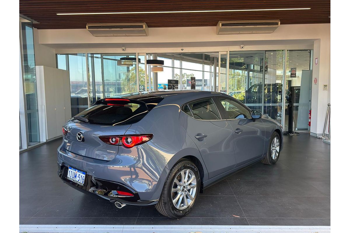 2025 Mazda 3 G20 Pure BP Series