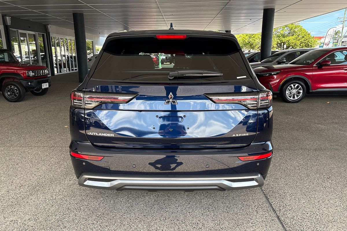 2025 Mitsubishi Outlander Aspire ZM