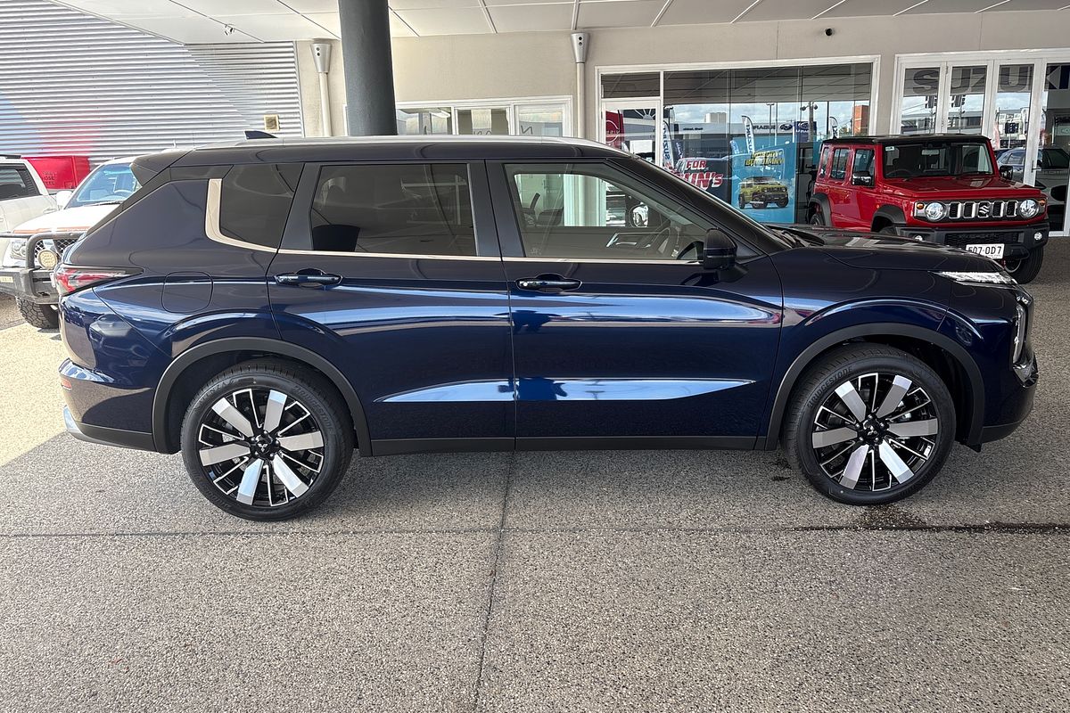 2025 Mitsubishi Outlander Aspire ZM