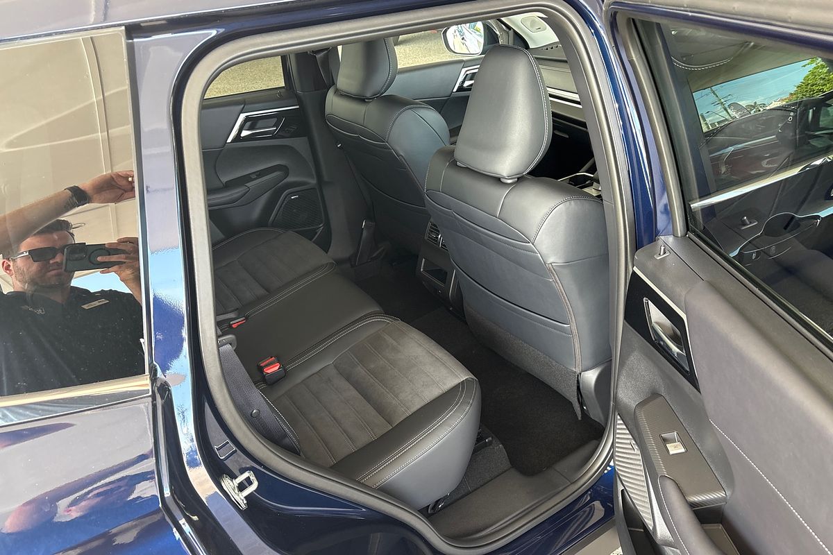 2025 Mitsubishi Outlander Aspire ZM