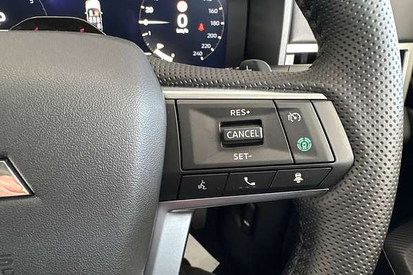 2025 Mitsubishi Outlander Aspire ZM