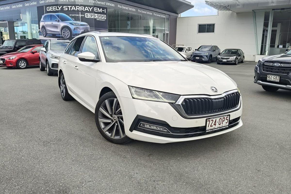 2021 SKODA Octavia 110TSI Style NX