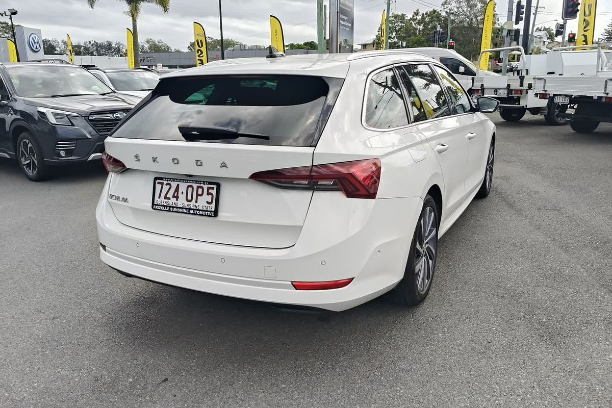 2021 SKODA Octavia 110TSI Style NX