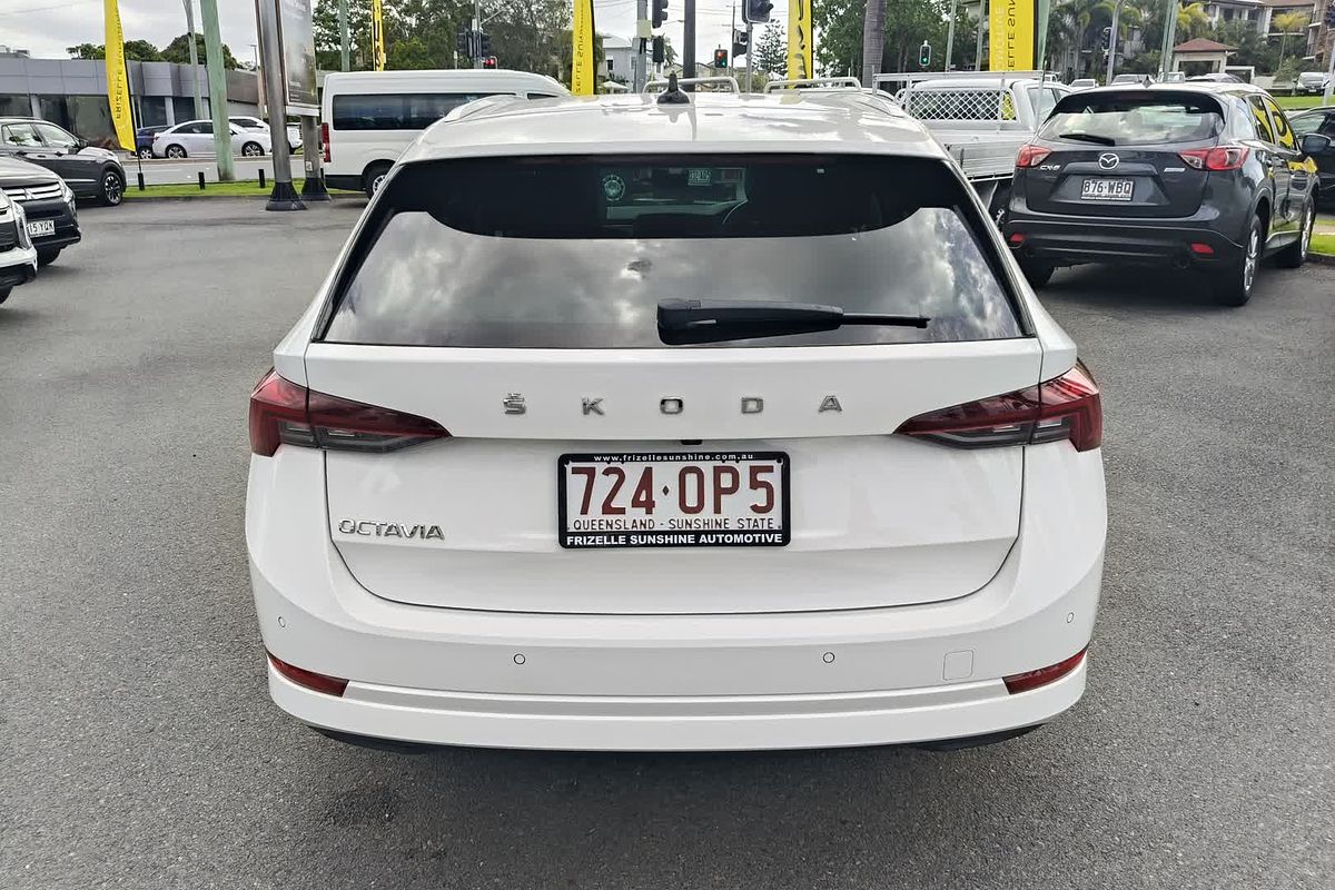 2021 SKODA Octavia 110TSI Style NX