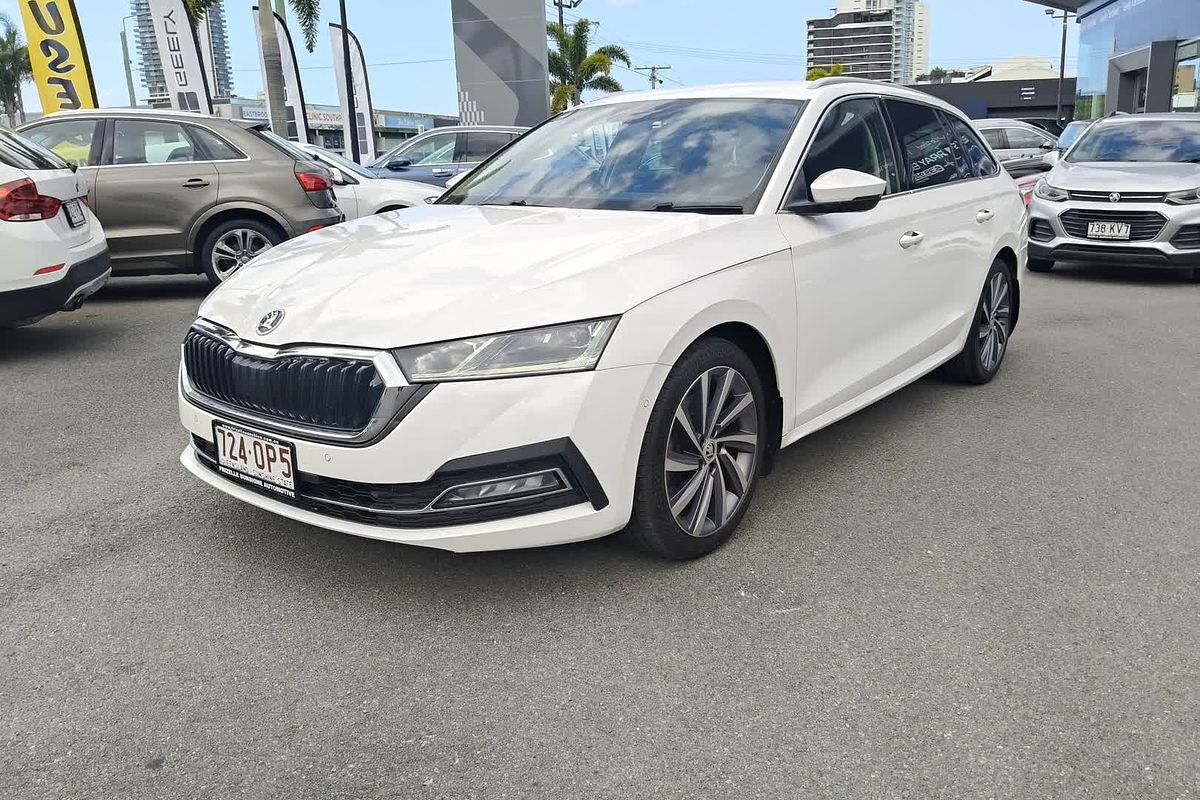 2021 SKODA Octavia 110TSI Style NX