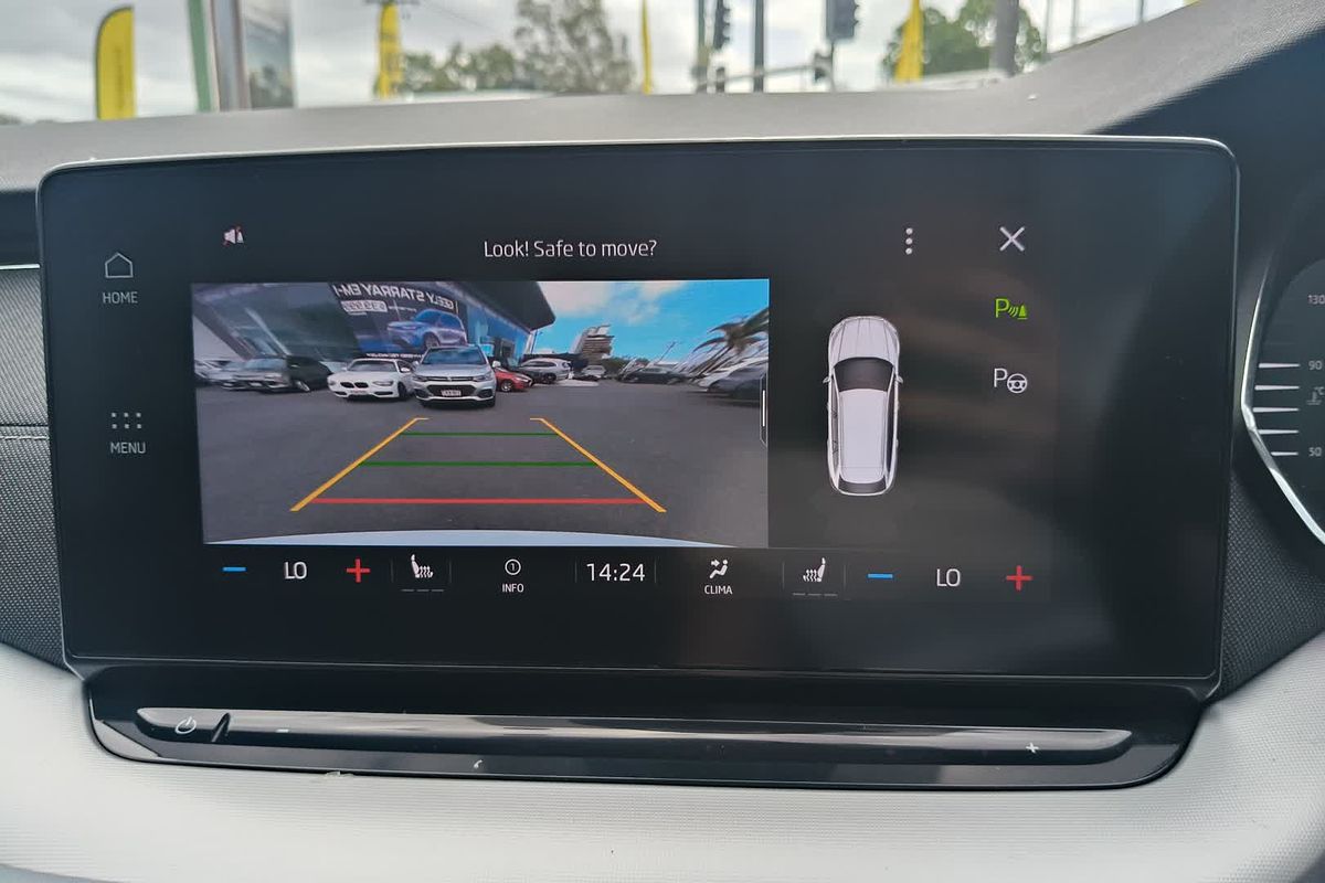 2021 SKODA Octavia 110TSI Style NX