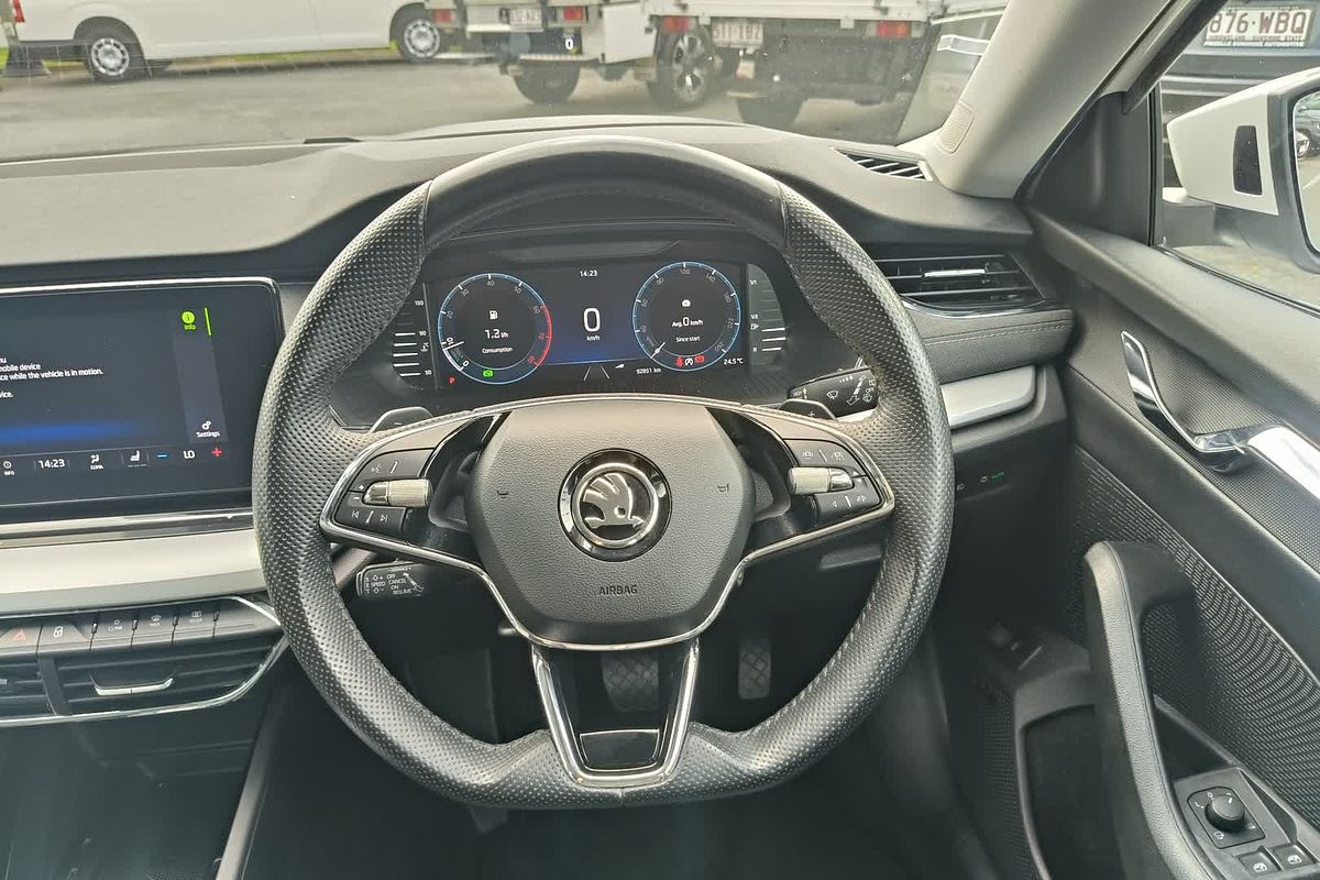 2021 SKODA Octavia 110TSI Style NX