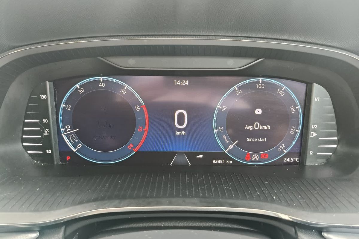 2021 SKODA Octavia 110TSI Style NX