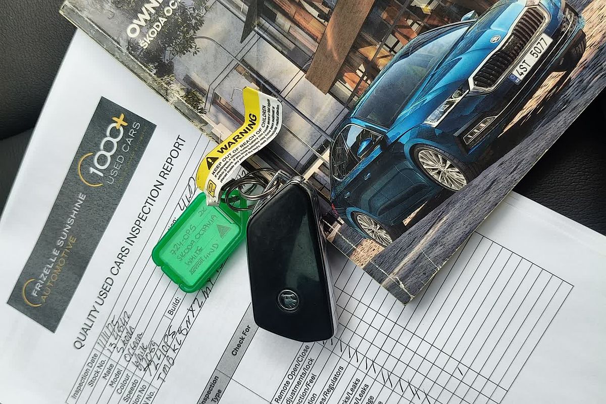 2021 SKODA Octavia 110TSI Style NX