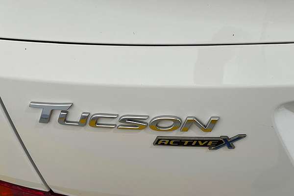 2017 Hyundai Tucson Active X TL