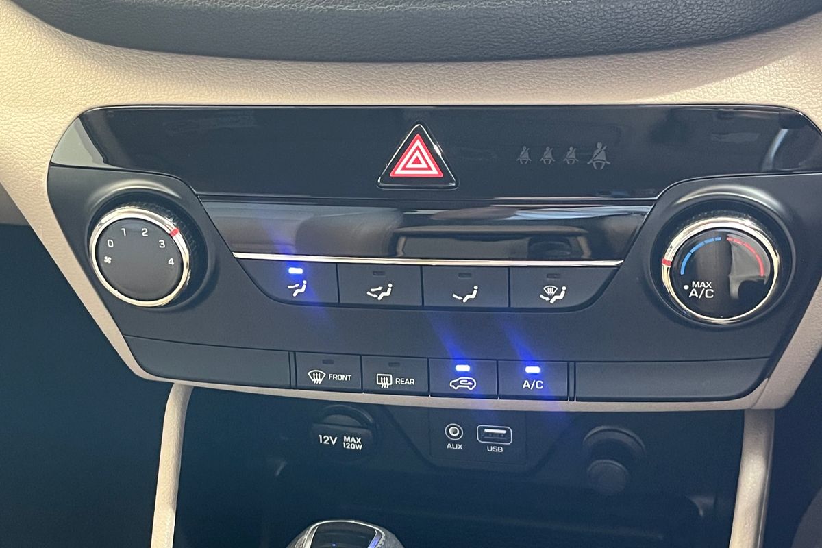 2017 Hyundai Tucson Active X TL