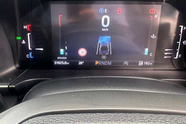 2023 Ford Ranger XLT 4X4 3.0L