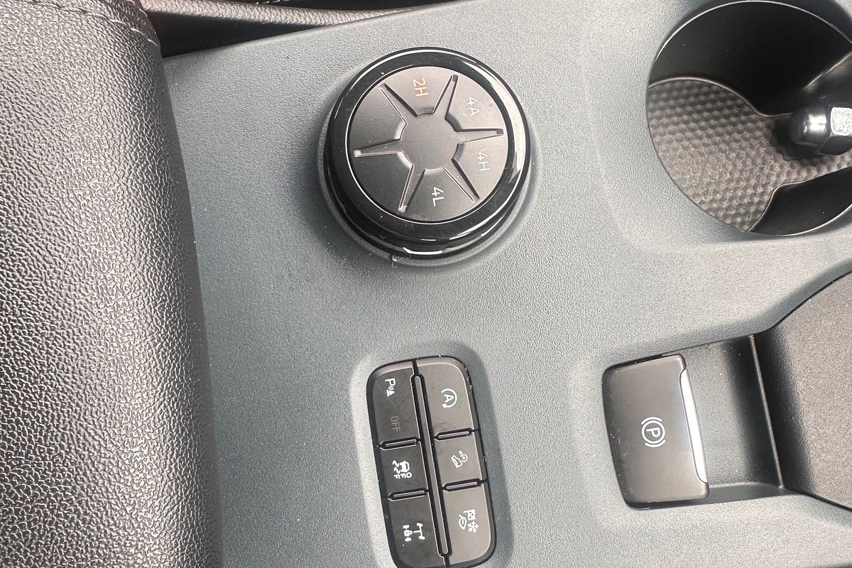 2023 Ford Ranger XLT 4X4 3.0L