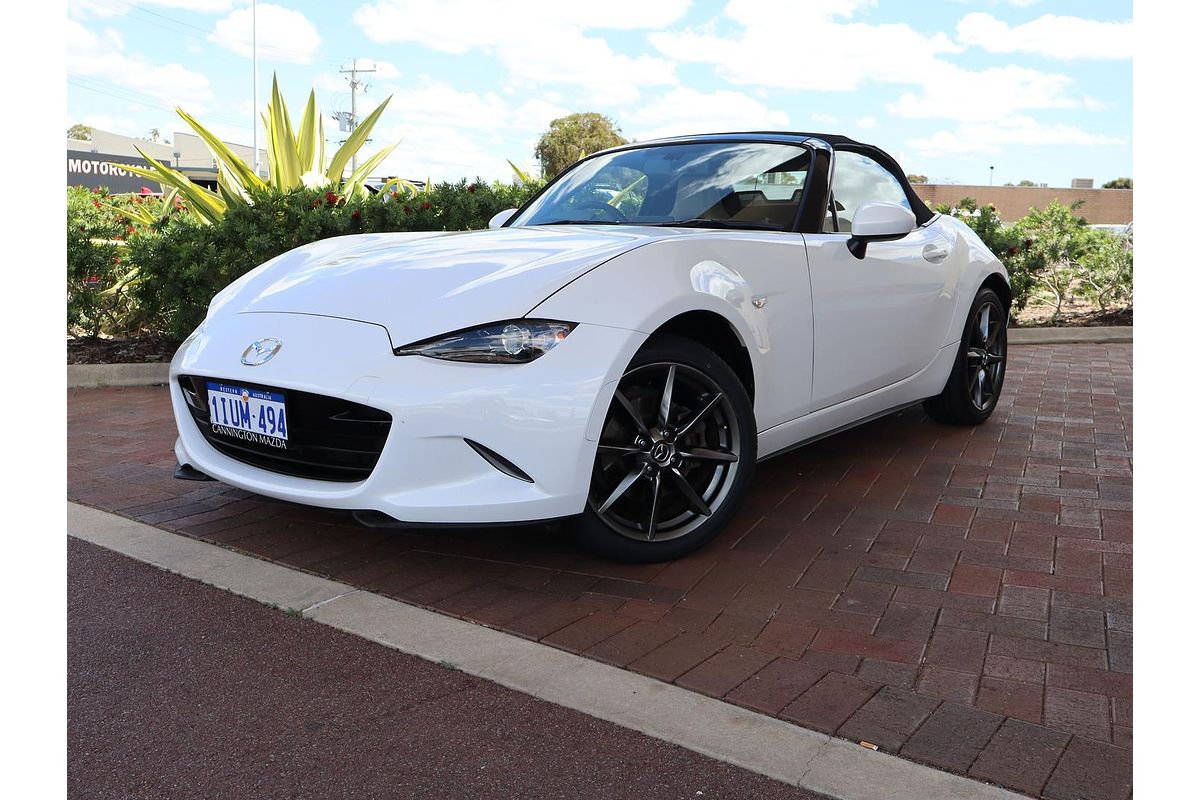 2016 Mazda MX-5 GT ND