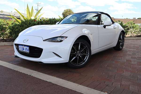 2016 Mazda MX-5 GT ND