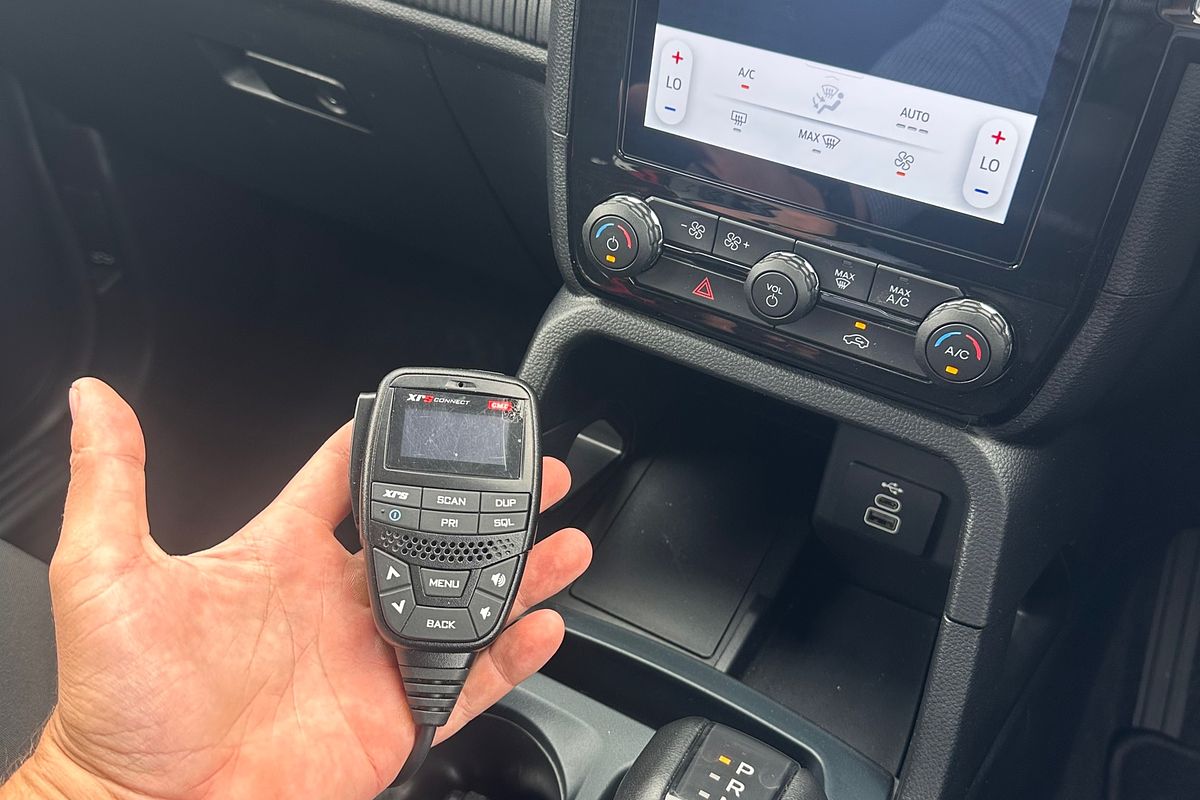 2023 Ford Ranger XLT 4X4 3.0L