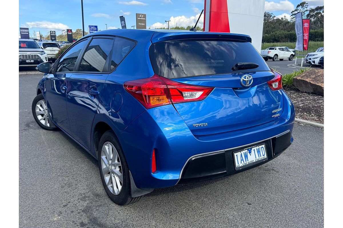 2013 Toyota Corolla Ascent Sport ZRE182R