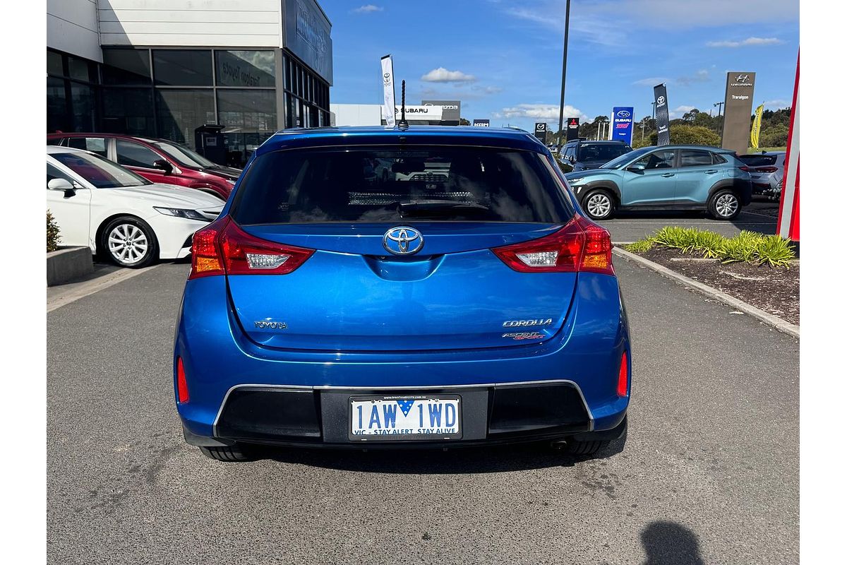 2013 Toyota Corolla Ascent Sport ZRE182R