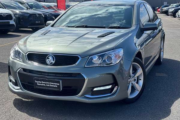 2016 Holden Commodore SV6 Black VF Series II