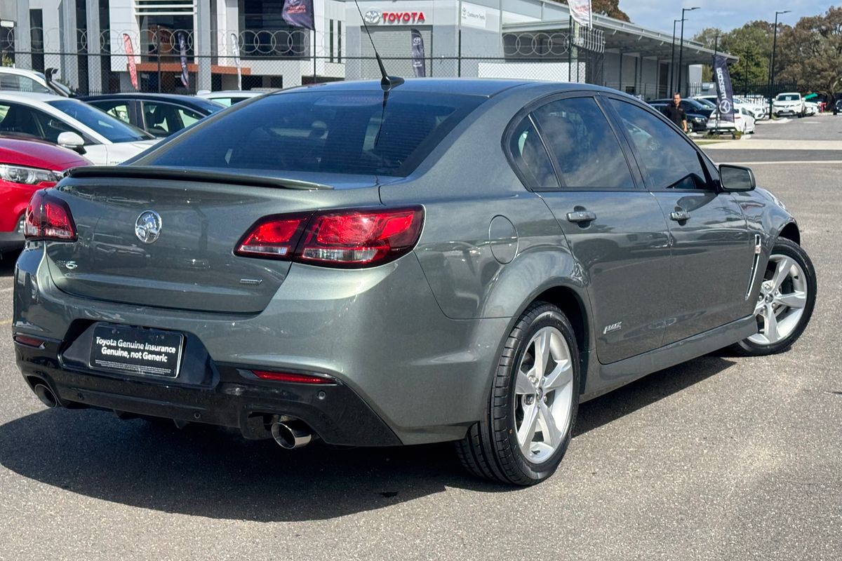2016 Holden Commodore SV6 Black VF Series II
