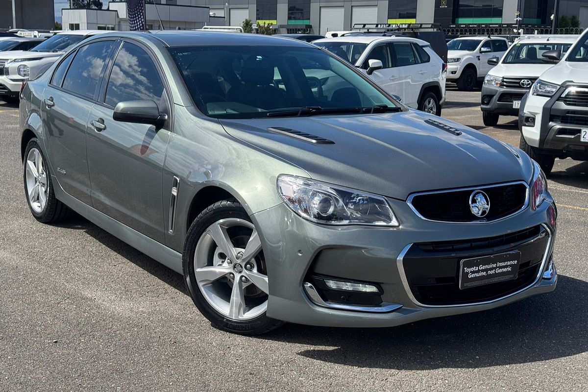 2016 Holden Commodore SV6 Black VF Series II
