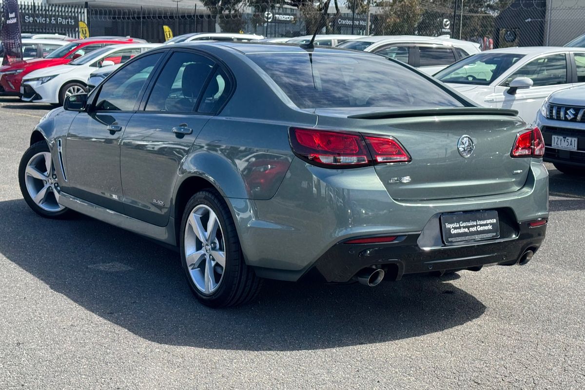 2016 Holden Commodore SV6 Black VF Series II