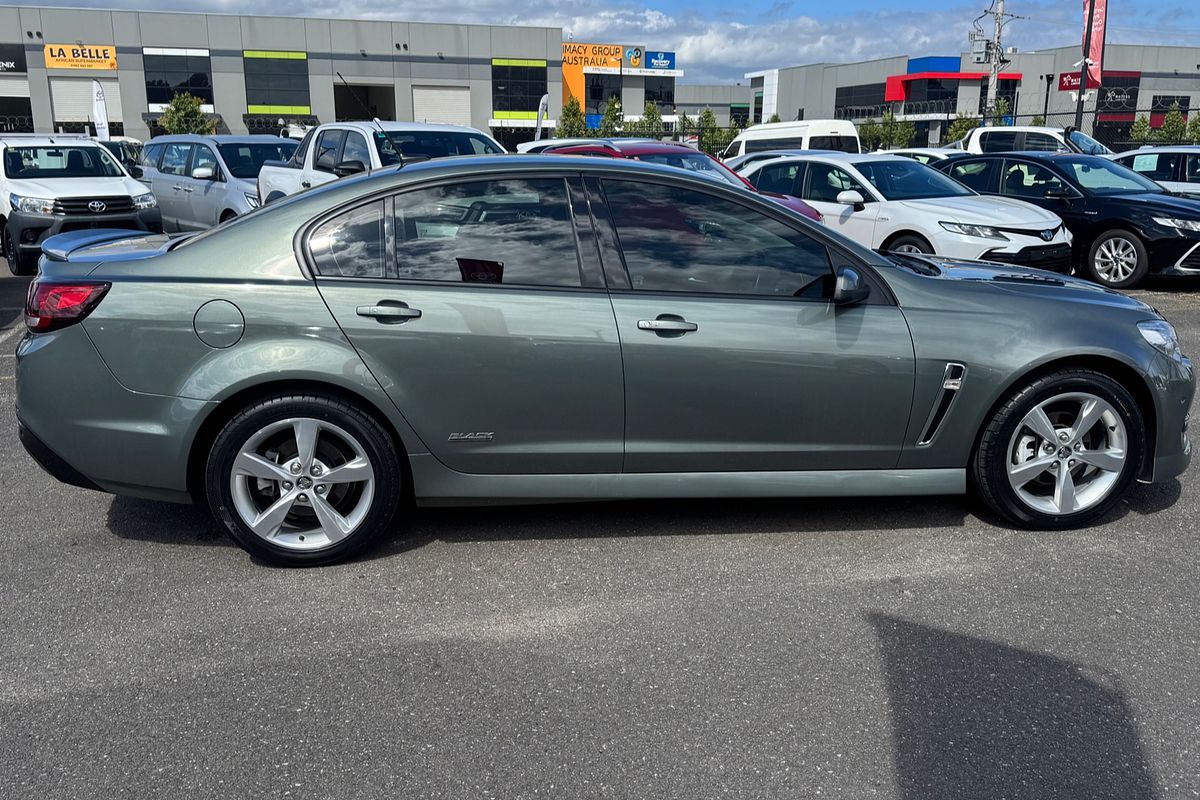 2016 Holden Commodore SV6 Black VF Series II