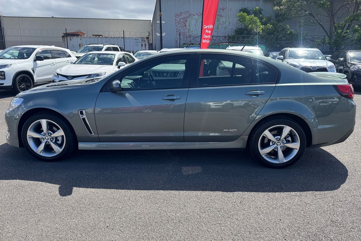 2016 Holden Commodore SV6 Black VF Series II
